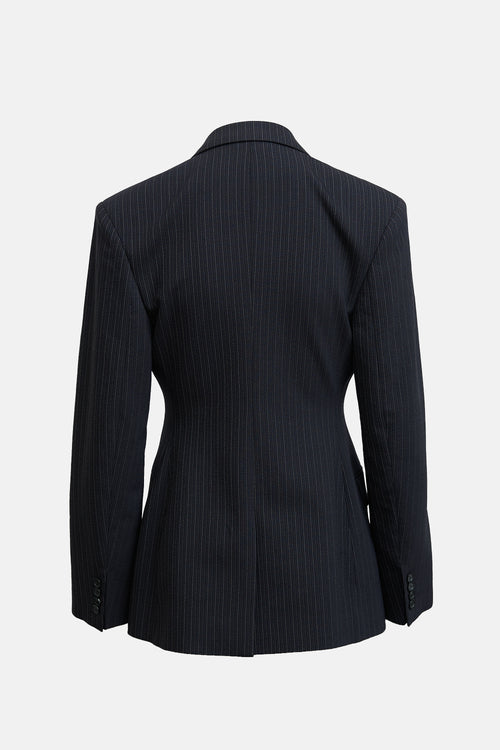 Acne Studios Wool Pinstripe Blazer