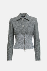 Paco Rabanne Wool Tweed Jacket