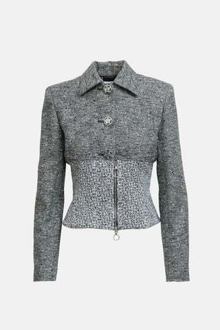 Paco Rabanne Wool Tweed Jacket