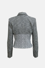 Paco Rabanne Wool Tweed Jacket