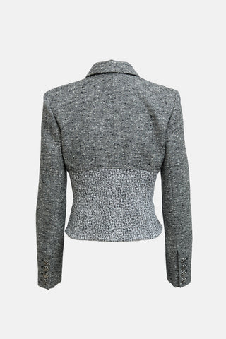 Paco Rabanne Wool Tweed Jacket