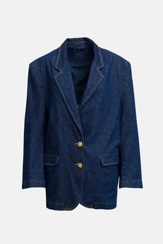 Magda Butrym Denim 06 Blazer