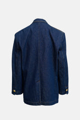 Magda Butrym Denim 06 Blazer