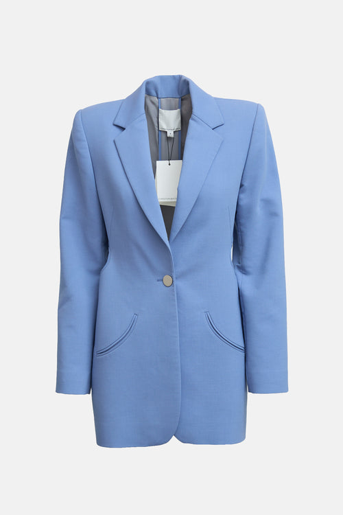 Christopher Esber Cutout Loophole Blazer