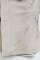Rick Owens Leather Corded Jacket