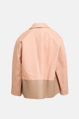 Marni Leather Colour Block Jacket