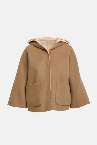 Max Mara Weekend Reversible Wool Jacket