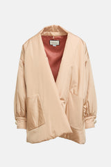 Gucci FW 2019 Silk Taffeta Jacket