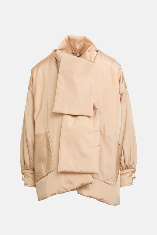 Gucci FW 2019 Silk Taffeta Jacket