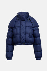 Dorothee Schumacher Cropped Down Puffer Jacket