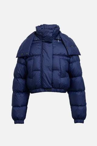 Dorothee Schumacher Cropped Down Puffer Jacket