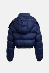 Dorothee Schumacher Cropped Down Puffer Jacket