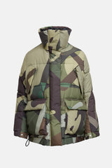 Sacai X KAWS Printed Puffer Jacket
