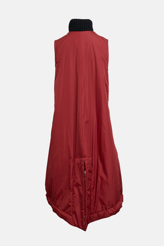 Marni Nylon Padded Long Vest