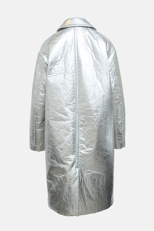 Dries Van Noten FW 2022 Metallic Rinks Coat