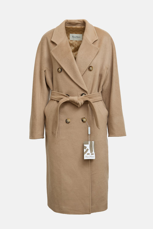 Max Mara Wool & Cashmere 101801 Coat