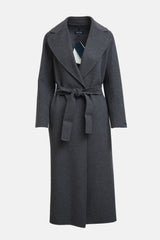 Max Mara S Wool Belted Coat Coat