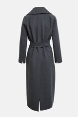 Max Mara S Wool Belted Coat Coat