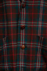 Gucci Wool Plaid Coat
