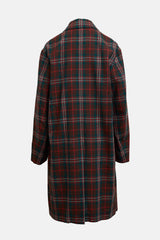 Gucci Wool Plaid Coat