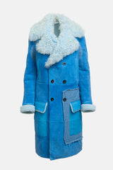 Loewe FW 2017 Shearling Coat
