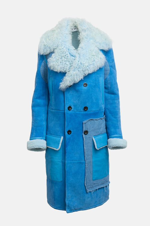 Loewe FW 2017 Shearling Coat
