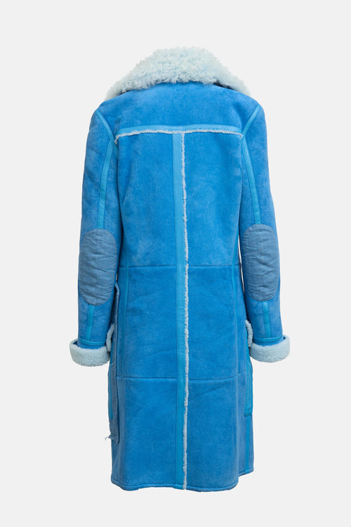 Loewe FW 2017 Shearling Coat