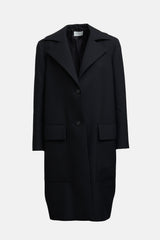 The Row Wool Nat Coat
