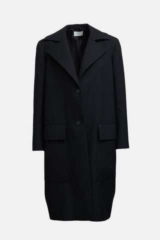 The Row Wool Nat Coat