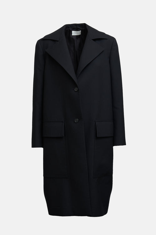 The Row Wool Nat Coat