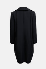 The Row Wool Nat Coat