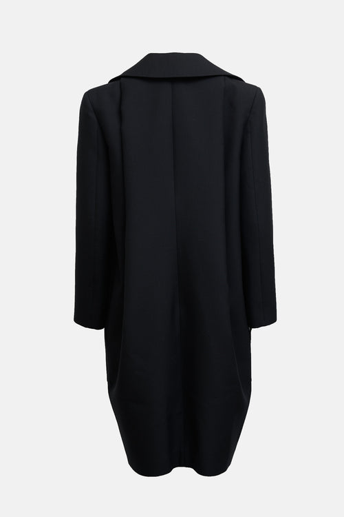 The Row Wool Nat Coat