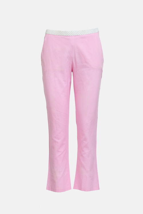 Miu Miu SS 2000 Embellished Pant