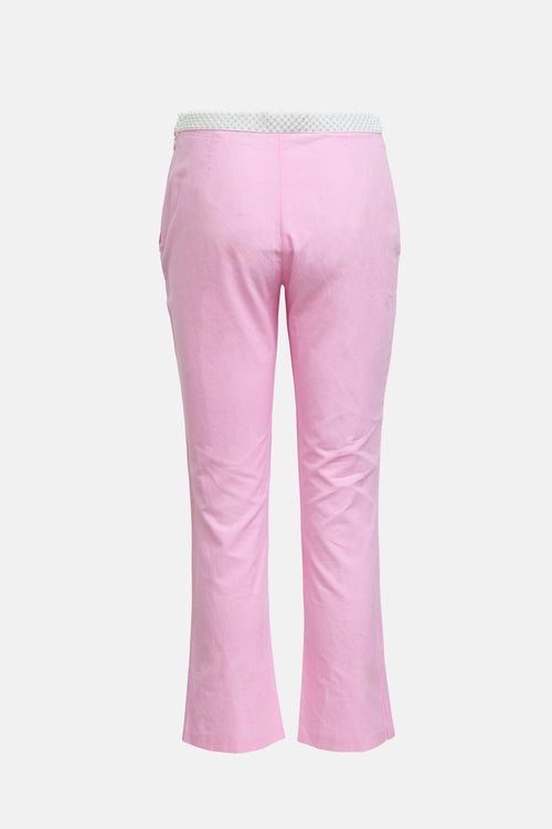 Miu Miu SS 2000 Embellished Pant