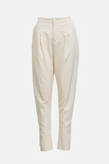 Issey Miyake Wool Tapered Leg Trouser