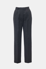 Max Mara Wool Pinstripe Suit