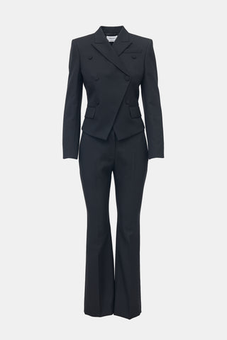 McQueen SS 2025 Wool Two Piece Suit