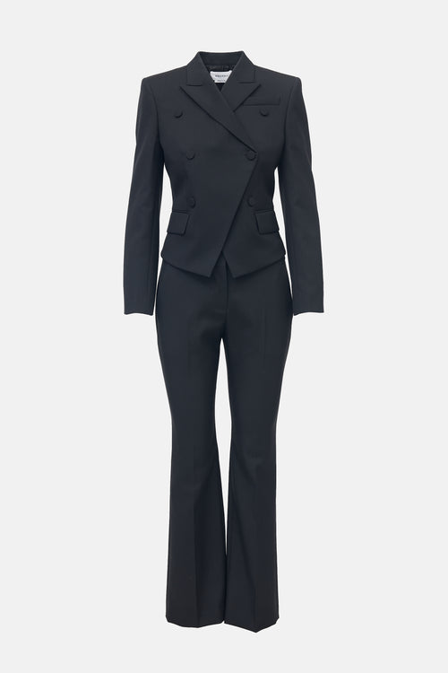 McQueen SS 2025 Wool Two Piece Suit