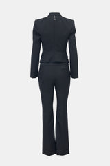 McQueen SS 2025 Wool Two Piece Suit