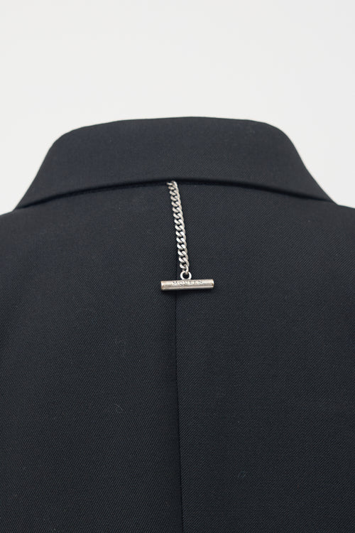 McQueen SS 2025 Wool Two Piece Suit