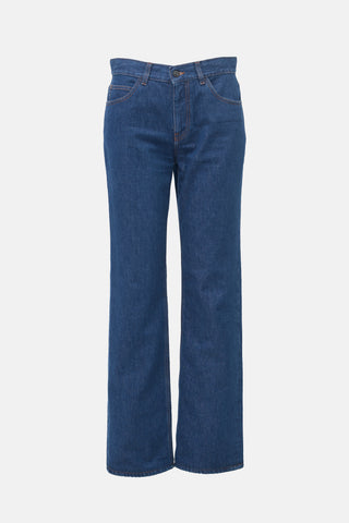 The Row Finbar Straight Leg Jeans