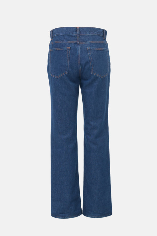 The Row Finbar Straight Leg Jeans