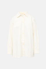 The Row Oversized Denim Frannie Shirt