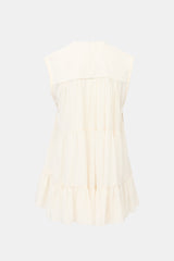 Chloé Silk Tiered Sleeveless Top