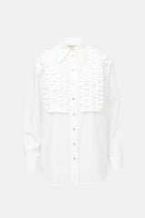 Valentino Ruffled Button Up Shirt