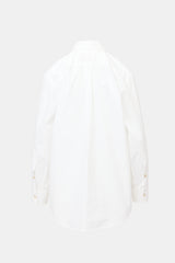 Valentino Ruffled Button Up Shirt