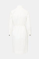 Marni Poplin Pleated Shirt Dress