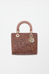 Dior Cruise 2021 Leather Medium Lady Dior Bag