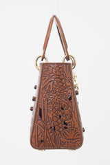 Dior Cruise 2021 Leather Medium Lady Dior Bag