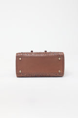 Dior Cruise 2021 Leather Medium Lady Dior Bag